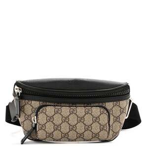 Gucci Gg Supreme Belt Bag Black #230981G95B